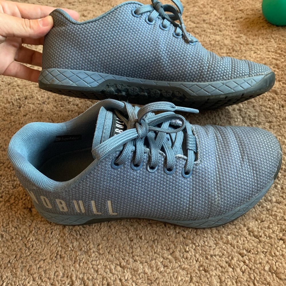 Nobull Steele Blue Trainers W 6.5